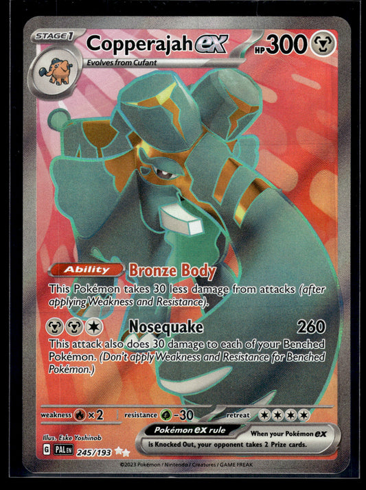 Copperajah ex #245/193 Paldea Evolved VLP