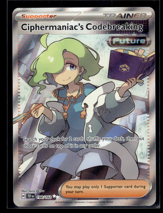 Ciphermaniac's Codebreaking #198/162 Temporal Forces VLP