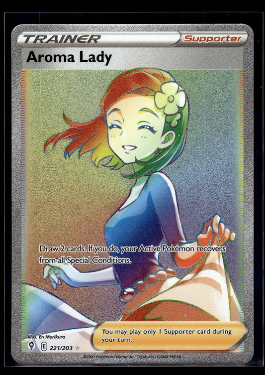 Aroma Lady (Secret) #221/203 Evolving Skies VLP