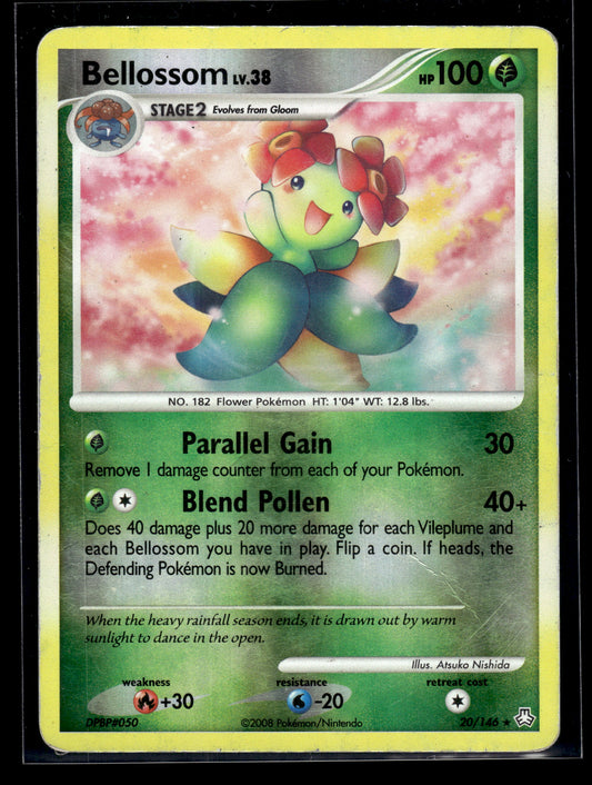 Bellossom #20/146 Reverse Holo Legends Awakened HP