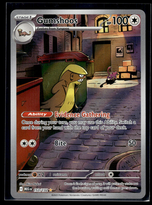 Gumshoos #153/132 Mega Evolution VLP