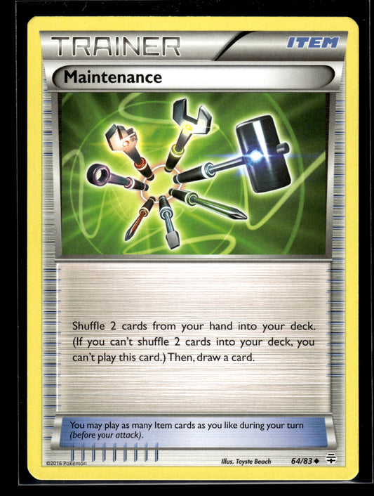 Maintenance #64/83 Generations LP