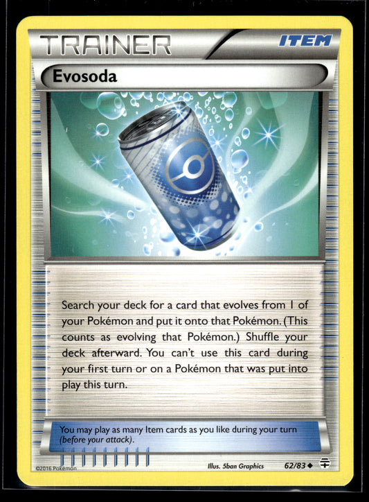 Evosoda #62/83 Generations LP