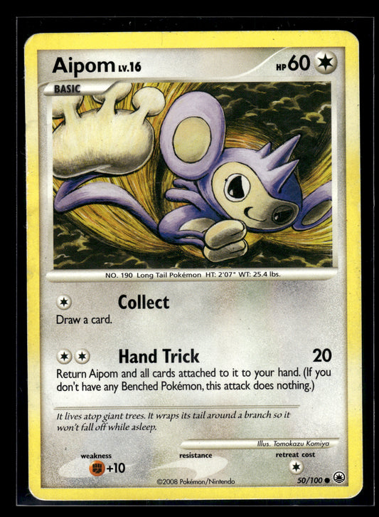 Aipom #50/100 Majestic Dawn HP