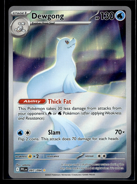 Dewgong #097/094 Phantasmal Flames VLP