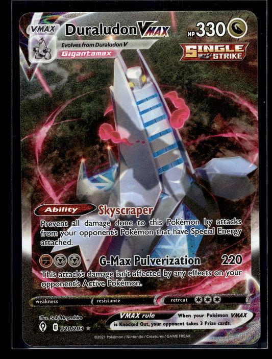 Duraludon VMAX #220/203 Evolving Skies VLP