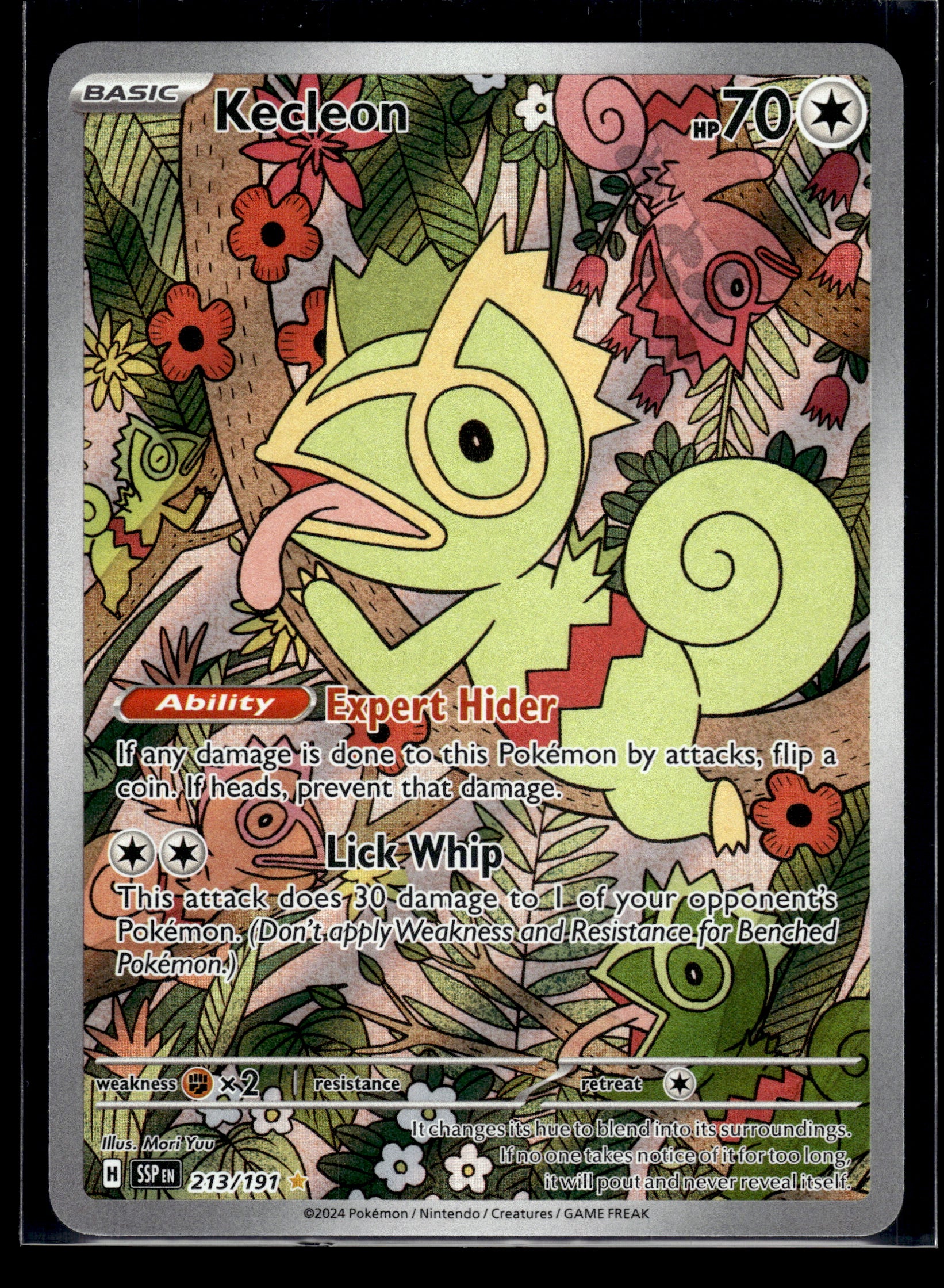 Kecleon #213/191 Surging Sparks LP
