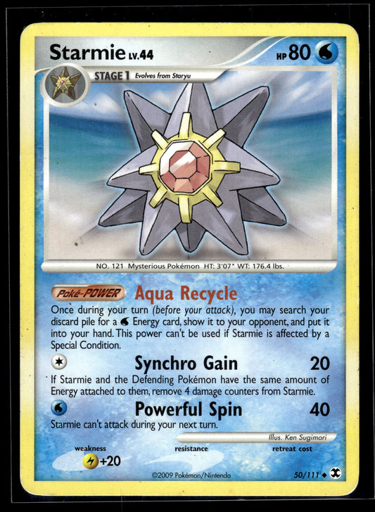 Starmie #50/111 Rising Rivals MP