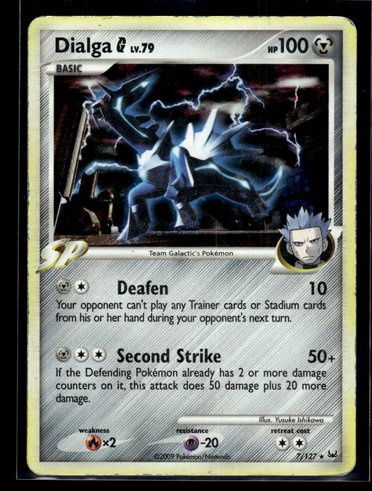 Dialga #7/127 Platinum HP