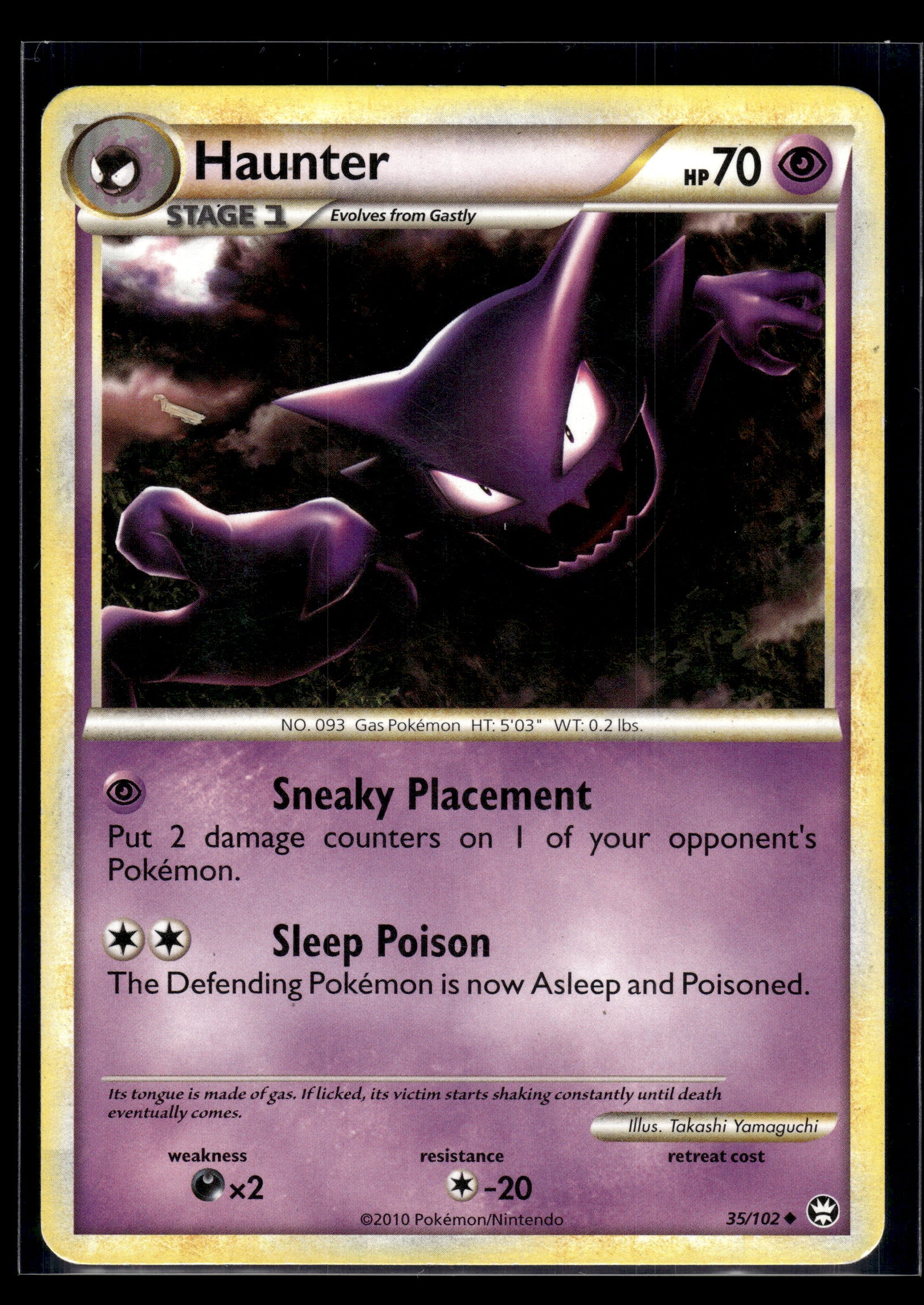Haunter #35/102 Triumphant MP