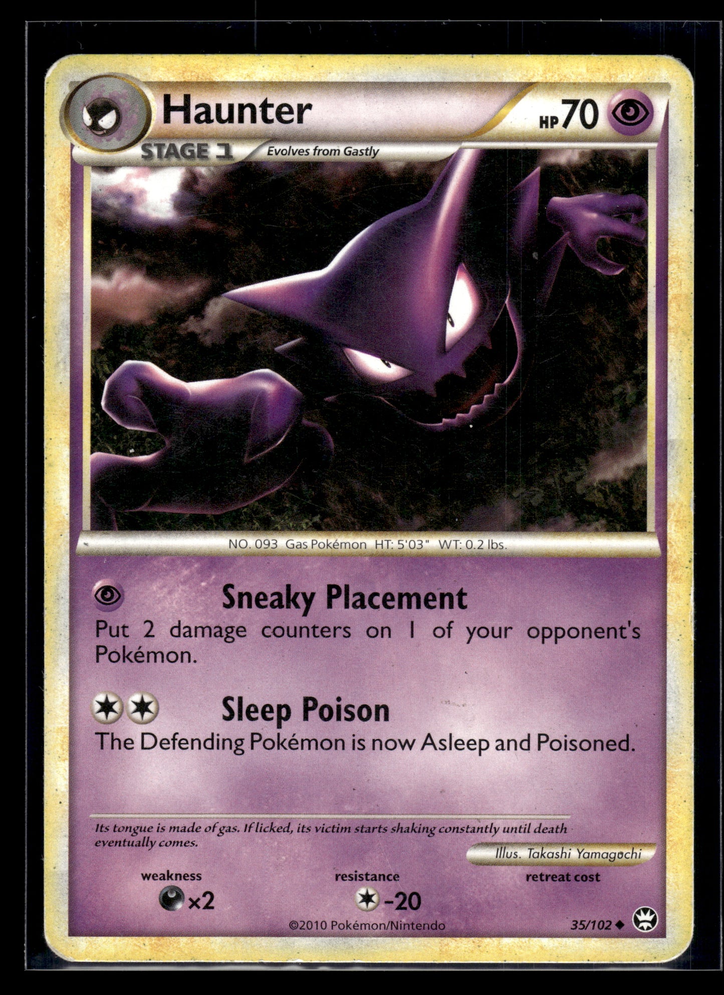 Haunter #35/102 Triumphant MP
