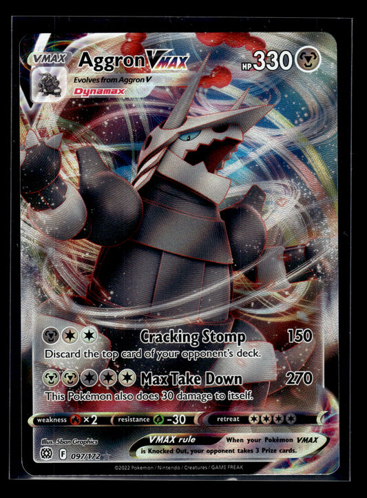 Aggron VMAX #097/172 Brilliant Stars LP