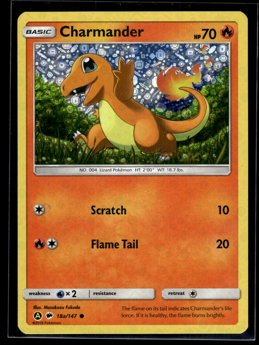 Charmander #018a/147 General Mills Promo LP
