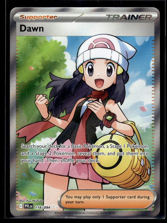 Dawn #118/094 Phantasmal Flames NM