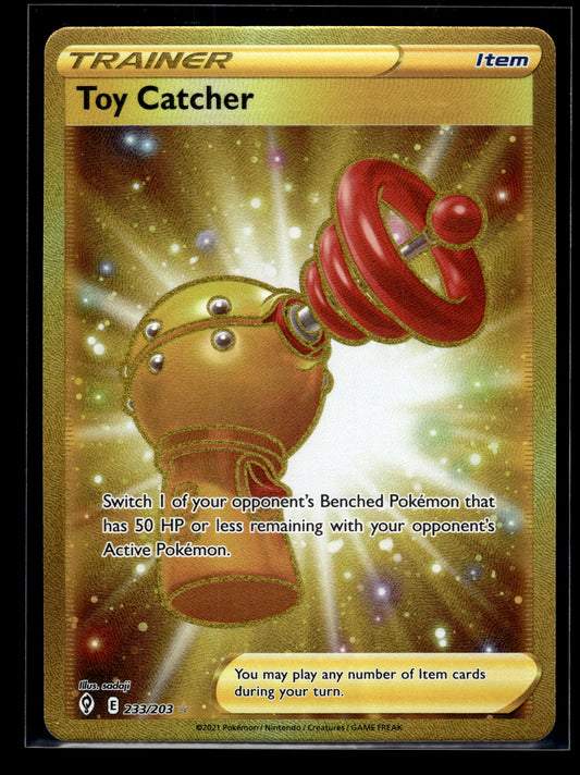 Toy Catcher (Secret) #233/203 Evolving Skies VLP