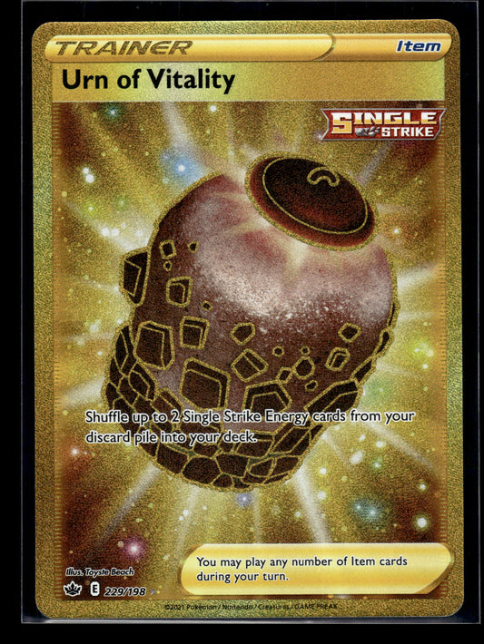 Urn of Vitality (Secret) #229/198 Chilling Reign VLP