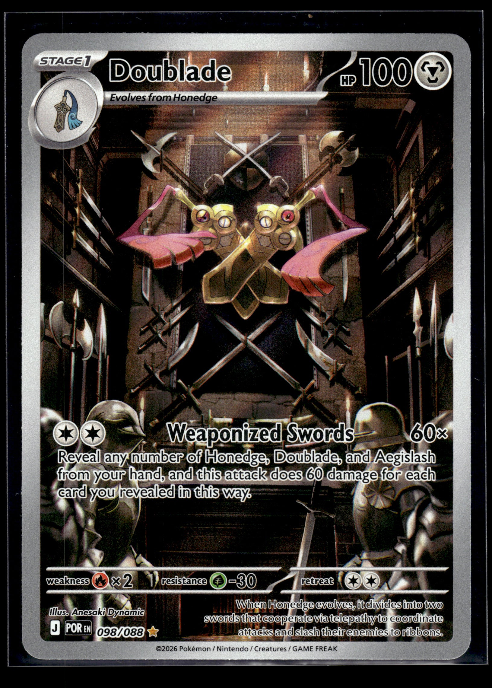 Doublade #098/088 Perfect Order NM