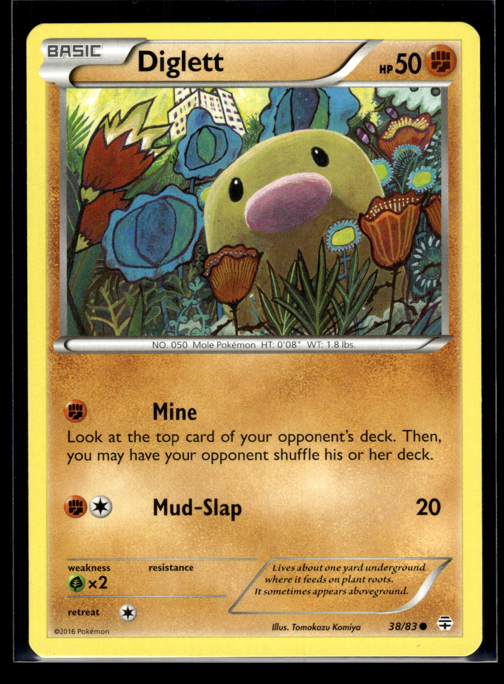 Diglett #38/83 Generations VLP
