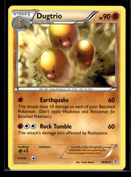 Dugtrio #39/83 Generations VLP