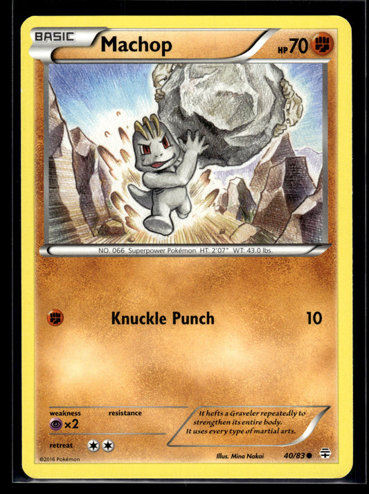 Machop #40/83 Generations NM