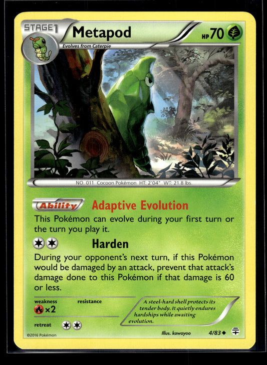 Metapod #4/83 Generations VLP