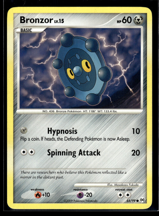 Bronzor #54/99 Arceus LP