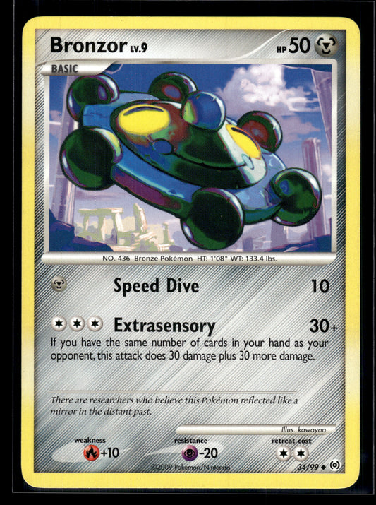 Bronzor #34/99 Arceus LP