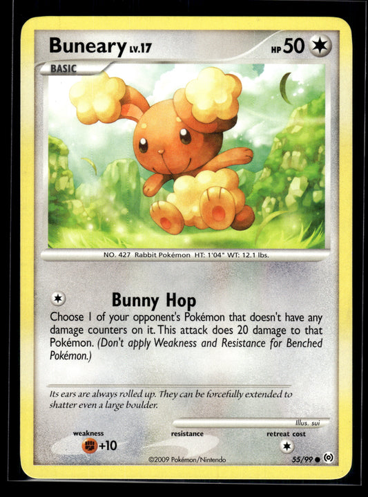 Buneary #55/99 Arceus VLP