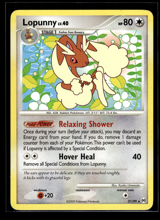 Lopunny #21/99 Arceus LP