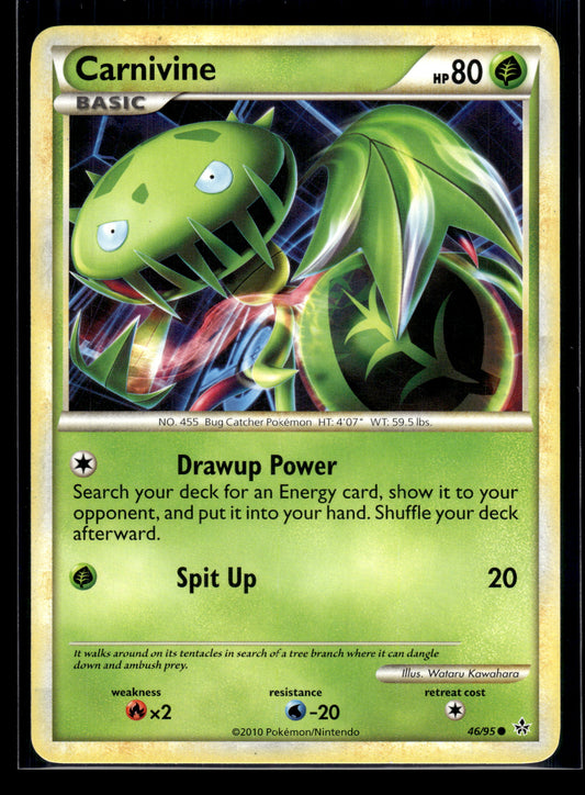 Carnivine #46/95 Unleashed LP
