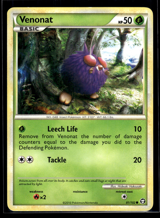 Venonat #81/102 Triumphant LP