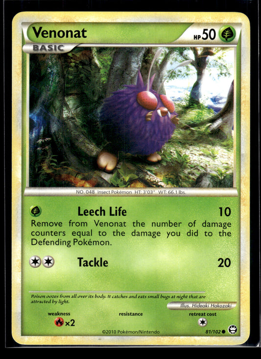 Venonat #81/102 Triumphant LP