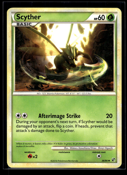 Scyther #36/90 Undaunted LP