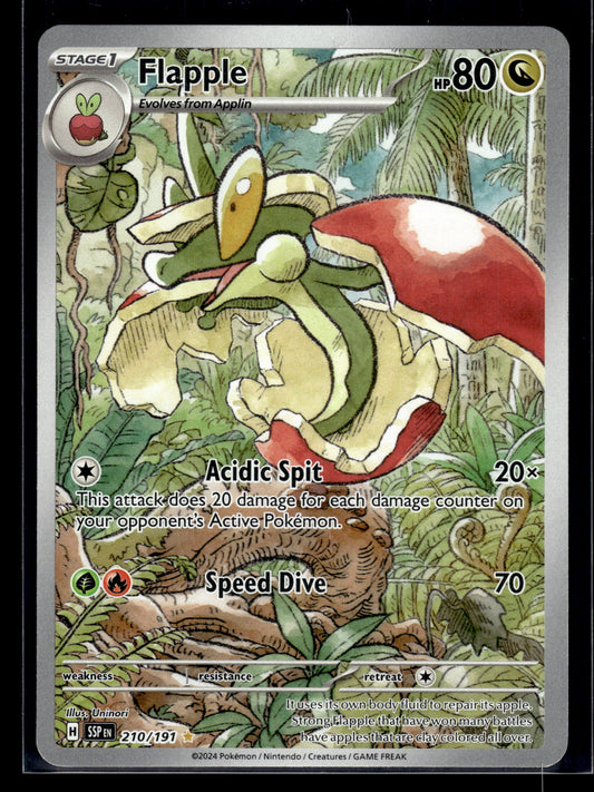 Flapple #210/191 SV08: Surging Sparks LP
