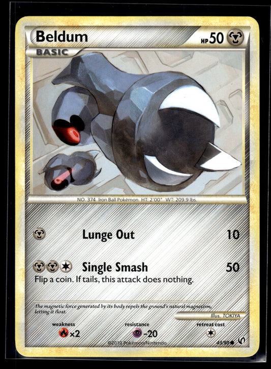 Beldum #43/90 Undaunted MP