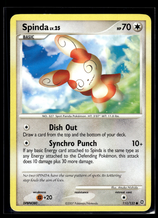 Spinda #111/132 Secret Wonders MP