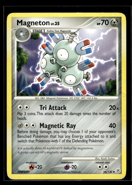 Magneton #54/130 Diamond and Pearl MP