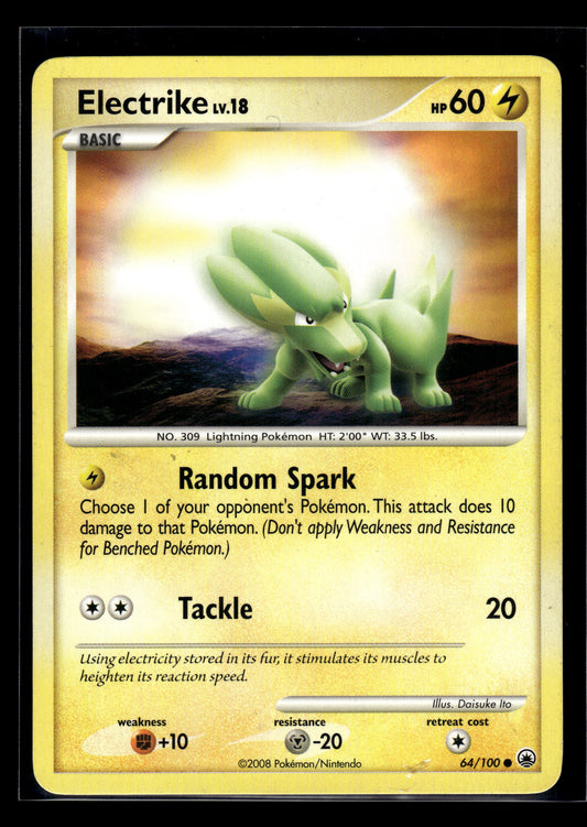 Electrike #64/100 Majestic Dawn MP