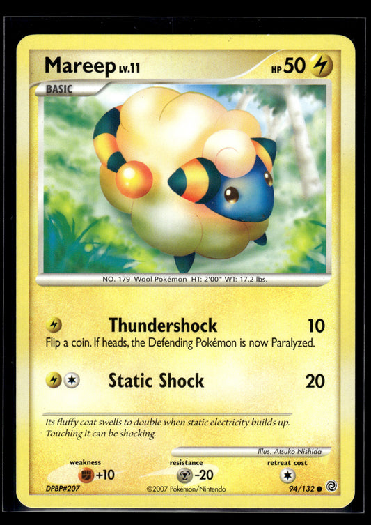 Mareep #94/132 Secret Wonders LP