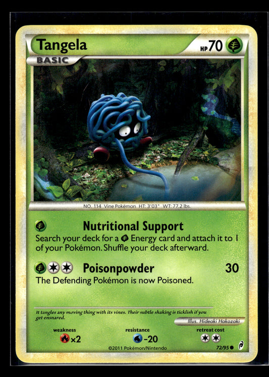 Tangela #72/95 Call of Legends LP