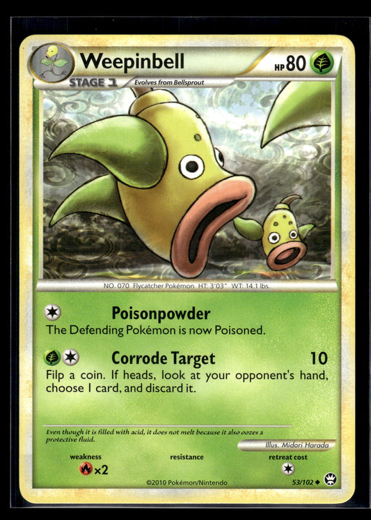 Weepinbell #53/102 Triumphant MP