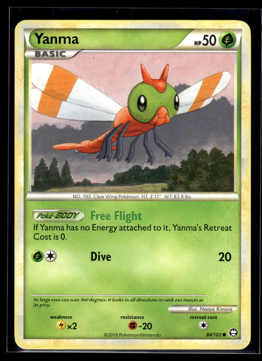 Yanma #84/102 Triumphant MP