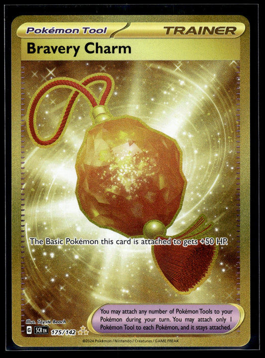Bravery Charm #175/142 Stellar Crown NM