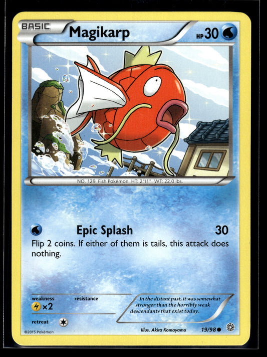 Magikarp #19/98 Ancient Origins LP