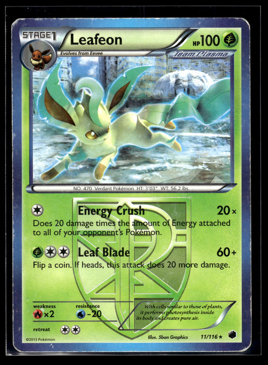 Leafeon #11/116 Plasma Freeze HP