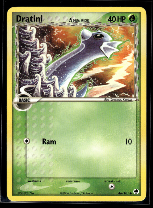 Dratini #46/101 Dragon Frontiers MP