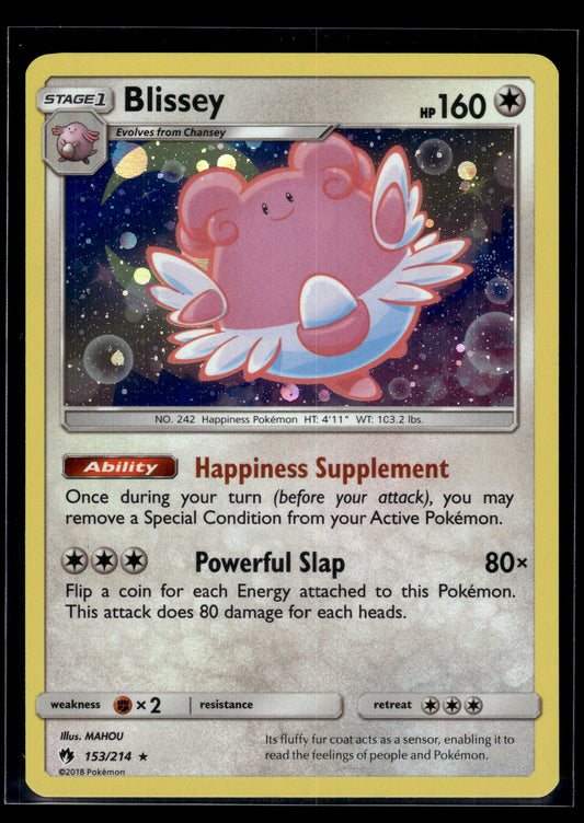Blissey #153/214 Cosmos Holo Miscellaneous Cards & Products VLP