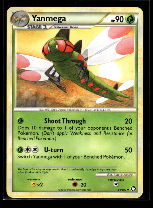 Yanmega #54/102 Triumphant MP