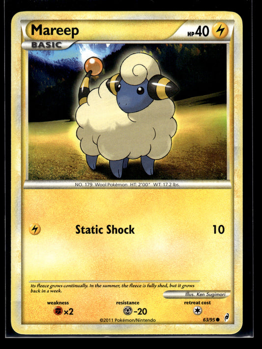 Mareep #63/95 Call of Legends LP