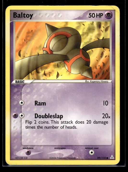 Baltoy #59/110 Holon Phantoms MP